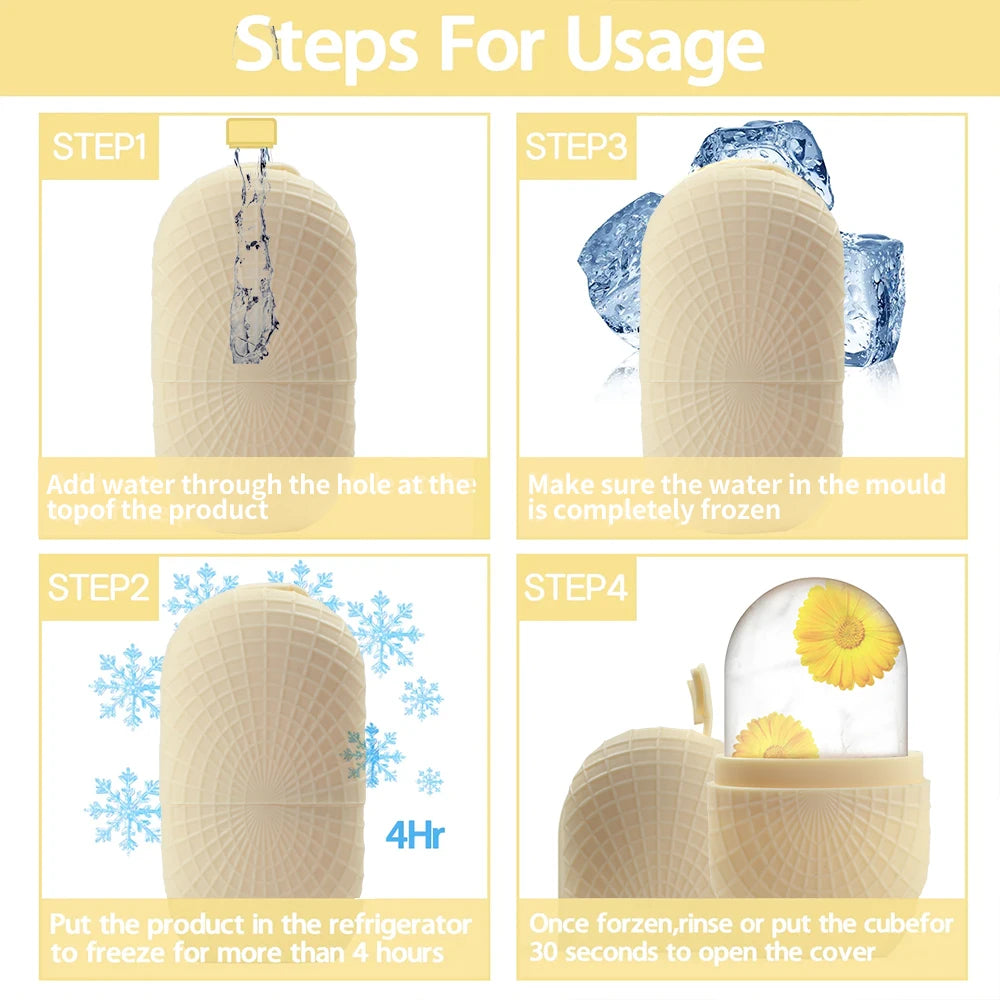 Ice Roller Facial Revitalizante – AuraGlam