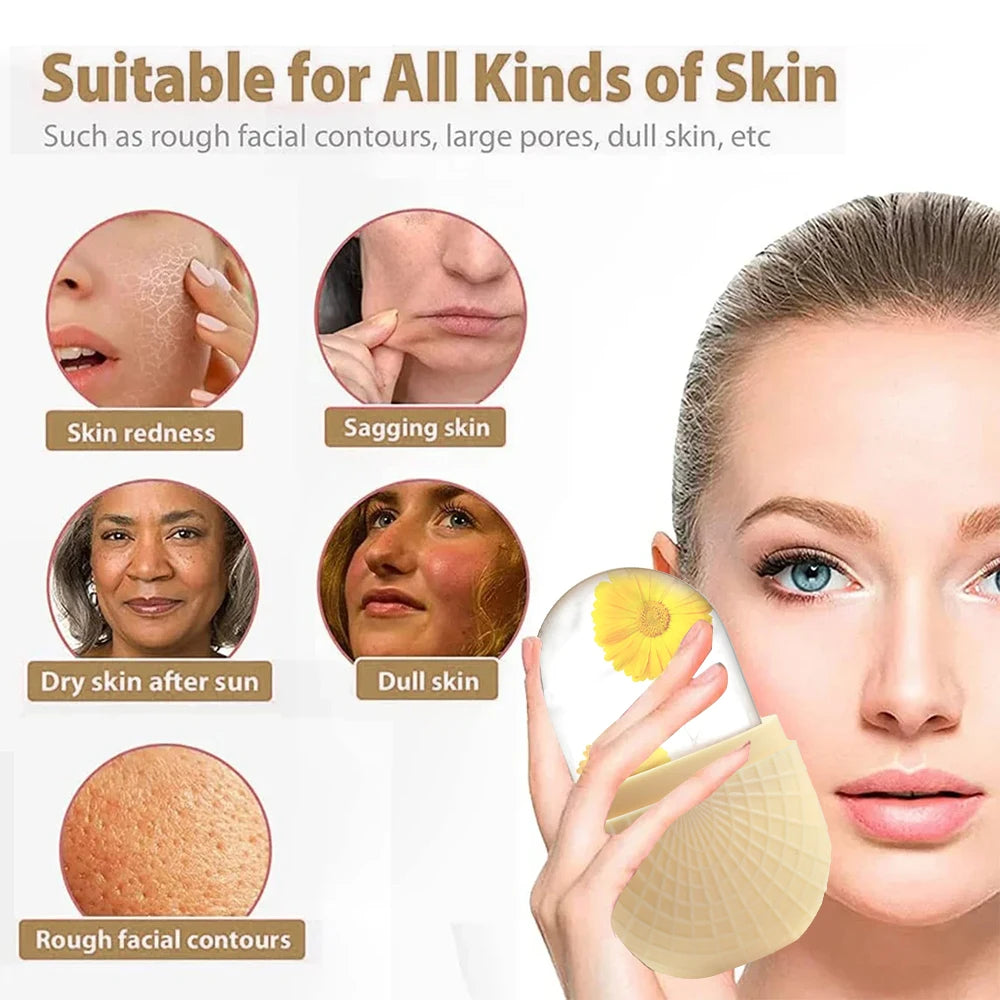 Ice Roller Facial Revitalizante – AuraGlam